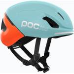 POC Детска велосипедна каска POC Pocito Omne MIPS Jr indicolite blue matt/carnelian orange matt