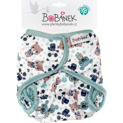 Bobánek Vrchné nohavičky PUL SZ Medvedík v tričku