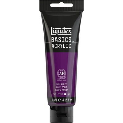 Liquitex Basic АКРИЛНА боя 115 Deep Violet 118 ml 1 бр (72.1115)