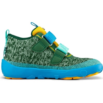 Affenzahn Детски обувки barefoot Affenzahn Kid's Knit Happy Casual shoes - Creative Bear / Green - размер 21 (EU) (702-2880-0611)