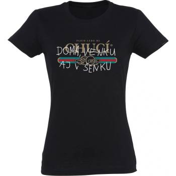 Durgala&Budinský tričko New chucí čierne