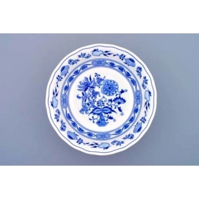 Český porcelán Dubí Mísa kompotová nízká 10046 Cibulák 13 cm