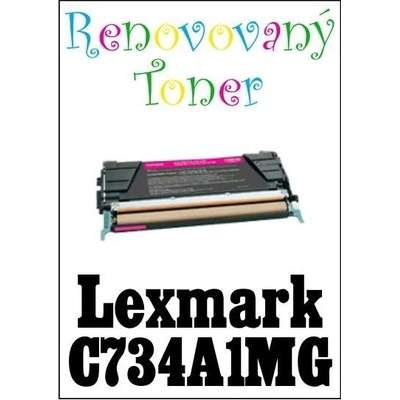 Lexmark C734A1MG - renovované