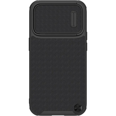 Nillkin Калъф Nillkin - TextuRed S, iPhone 14 Pro Max, черен (6902048249622)