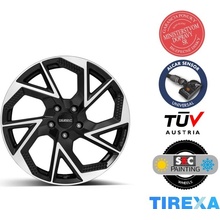 DEZENT AP 6,5x16 4x108 ET38 polished black