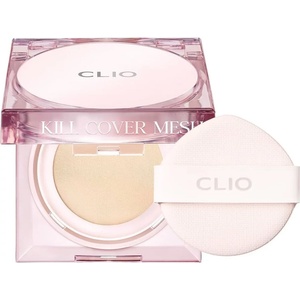 Clio Kill Cover Mesh Glow Cushion MINI - Фон дьо тен кушън MINI - 3 Linen 5г