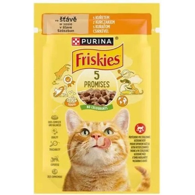 Friskies vrecko s kuraťom 85 g