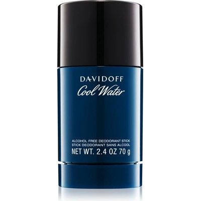 Davidoff Cool Water deostick bez alkoholu pro muže 70 g