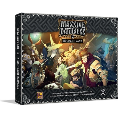 Cool Mini Or Not Massive Darkness 2: Massive Darkness Upgrade Pack