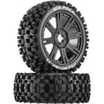 Duratrax велосипед 3.2" Buggy H17x34mm Six Pack C2 (2)