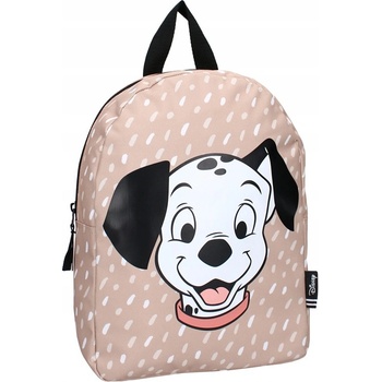 Vadobag 101 dalmatíncov hnedá béžová