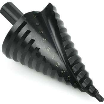 Stupňový vrták HSS TiAlN 4-52mm dĺžka 82mm - GEKO G38565