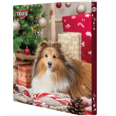 Trixie Adventní kalendář pro psy 30x34x3,5 cm
