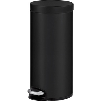 EKO-Europe Кош за отпадъци EKO SERENE с педал (30 л) - черен мат (EKO 921530 - Matt black)
