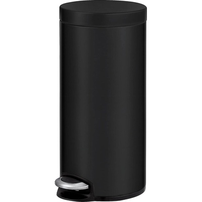 EKO-Europe Кош за отпадъци EKO SERENE с педал (30 л) - черен мат (EKO 921530 - Matt black)