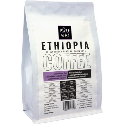 Pureway Ethiopia mletá 200 g