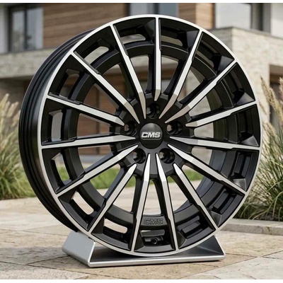 CMS C38 8x19 5x112 ET32,5 black polished