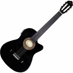 Valencia VC104TCE 4/4 Black Класическа китара с предусилвател