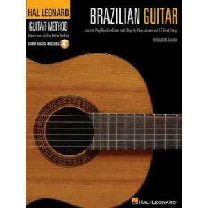 Hal Leonard Brazilian Guitar Method | Carlos Arana (ISBN: 9781458402769)