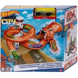 Mattel Hot Wheels City: средни комплекти релси - множество