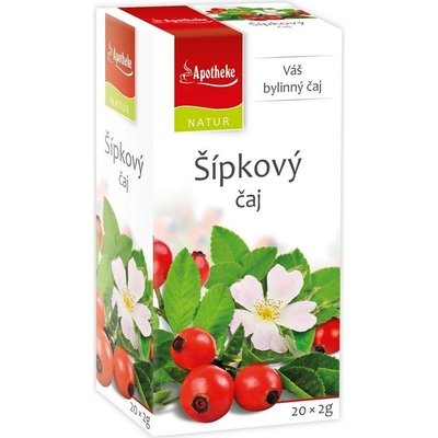 Apotheke Šípek plod čaj 20 x 2 g