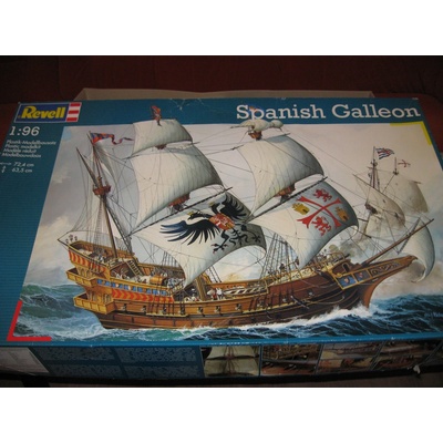 Revell Spanish Galleon 1:96