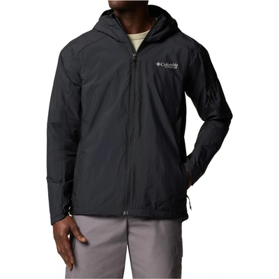 Columbia Мъжко ветрозащитно яке Columbia Loop Trail II Windbreaker Windproof jacket - Black (018-0319-0112)