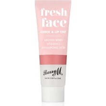 Barry M Fresh Face Tekutá Tvářenka a Lesk na Rty Summer Rose 10 ml