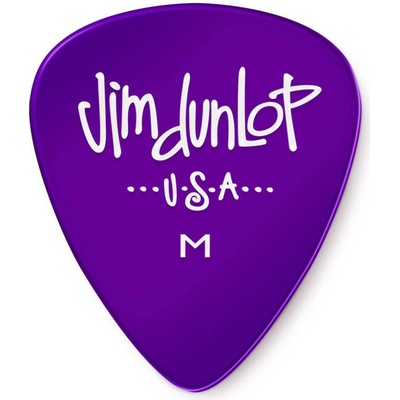 Dunlop Gels Purple Medium Pick - 72ks