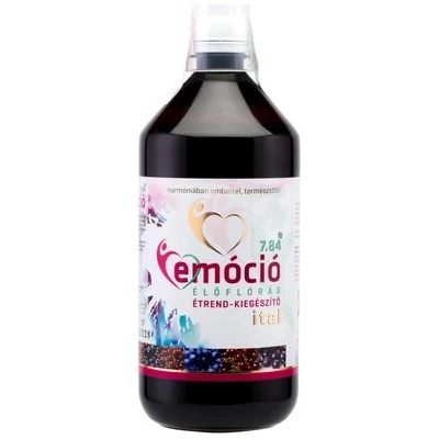 Emtech Emóció 7.84 Fermentovaný nápoj so živou florou 1000 ml