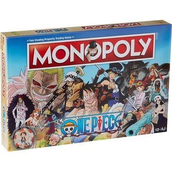 Winning Moves Настолна игра Monopoly - One Piece (WM36948)