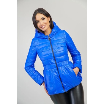 Image 1 of Radek's collection Дамско спортно яке със вата в син цвят 22201-404