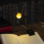 Harry potter Лампа за четене Harry Potter Golden Snitch - с клипс и гъвкав кабел (PP5555HPV2)