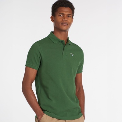 Barbour Sports Polo Shirt Forest green