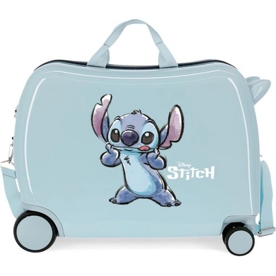 JOUMMABAGS na kolečkách Lilo and Stitch Face MAXI ABS plast 50x38x20 cm – Zboží Dáma
