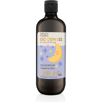 Baylis & Harding Pěna do koupele pro děti Goodness Natural Bubble Bath 500 ml