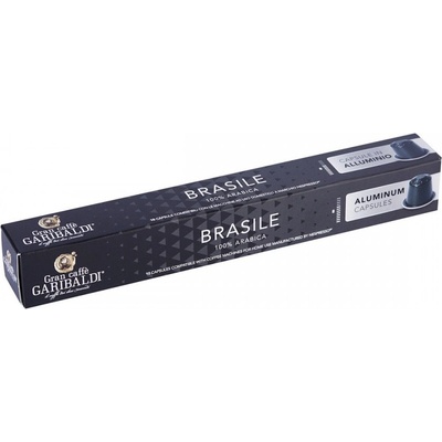 Gran Caffe GARIBALDI Alluminio Brasile 10 бр. кафе капсули за Nespresso® с-ма