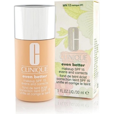 Clinique Even Better Glow SPF15 ľahký rozjasňujúci make-up WN 12 Meringue 30 ml