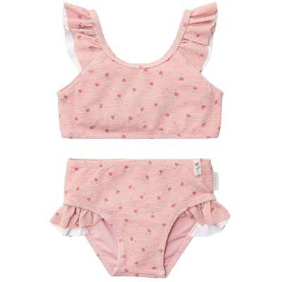 Бебешки бански от 2 части Little Dutch - Sunny Flowers Blush, 62/68 cm, 2-6 м (CL25038751)