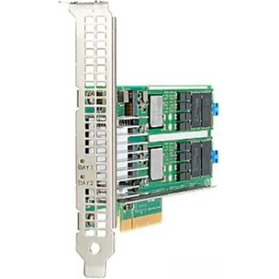 HP HPE Boot Device NS204i-p Gen10 Plus x2 Lanes NVMe PCIe3 x8