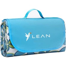 LEAN 26583 Pikniková deka 200 x 150 cm květinový vzor
