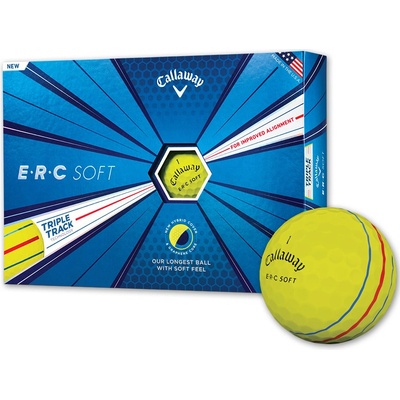 Callaway ERC SOFT Triple Track – Zboží Mobilmania