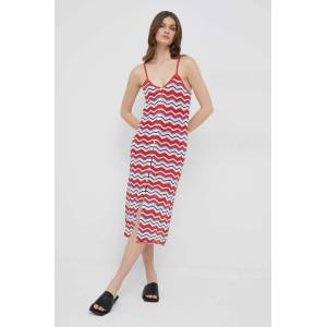 Pepe Jeans Рокля с лен Frida (PL953261.217)
