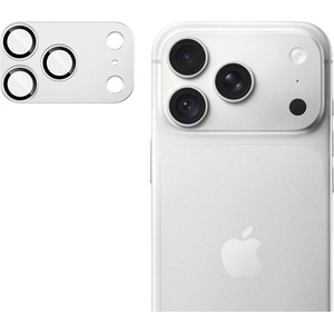 Techsuit Протектор за камера за iPhone 18 Pro Full Camera Glass - Techsuit - Сребрист (KF2368909)