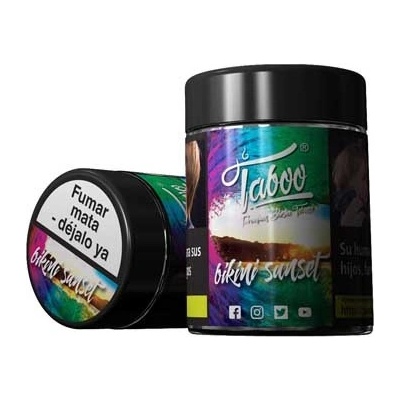 Taboo Tabak Bikini Sunset 50g