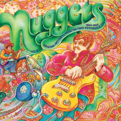 Various: Nuggets: Original Artyfacts From The First Psychedelic Era , Vol. 2 : Vinyl LP