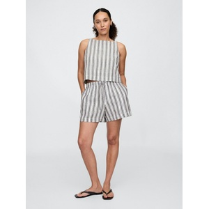 GAP Ленени къси панталони GAP GAP | Sin | ЖЕНИ | XS - zoot - 75,10 лв