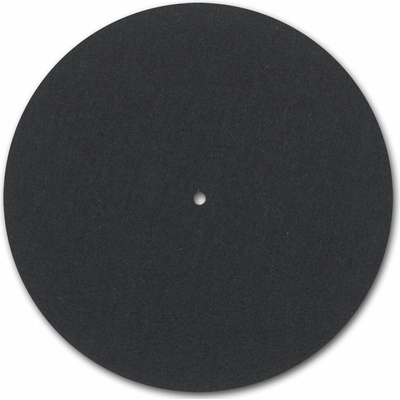 Pro-Ject Felt mat Standard - čierna (priemer 295 mm)