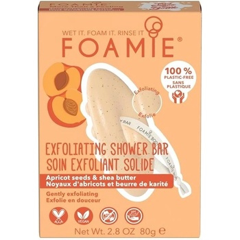Foamie More Than A Peeling Exfoliating Shower Body Bar 80 g