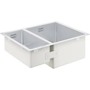GROHE 31576sd1 - Кухненска мивка k700u 595 × 450 мм, неръждаема стомана (gh0518) Мивка за вграждане